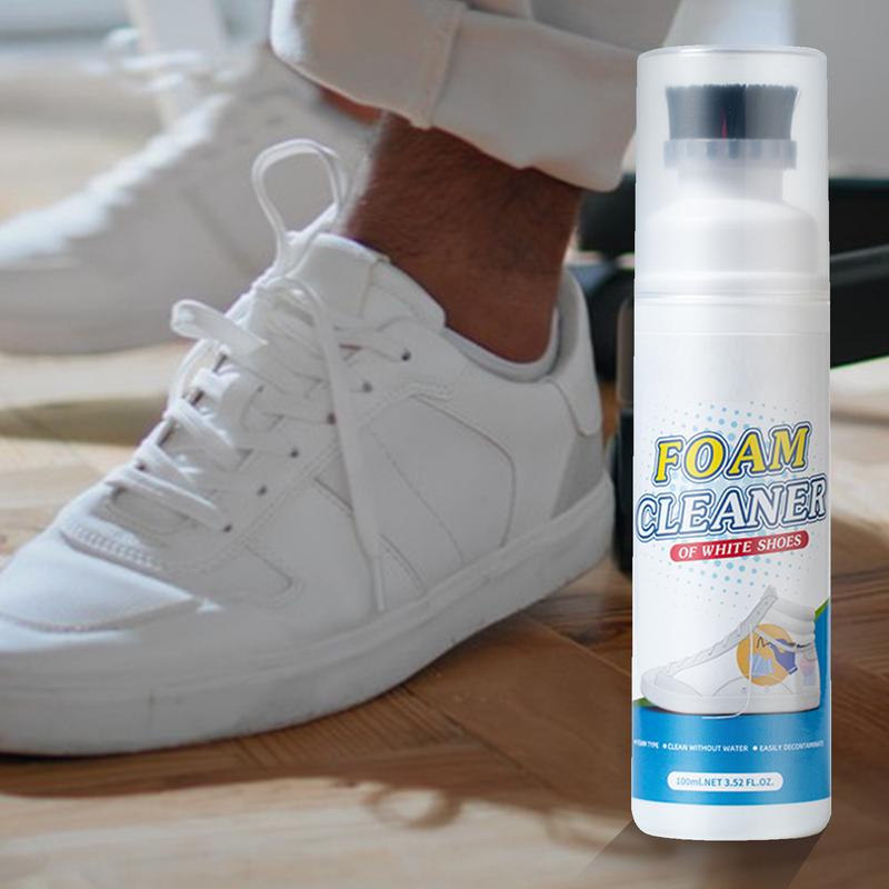 Sneaker Cleaning Kit - Sapato branco limpador com cabeça de