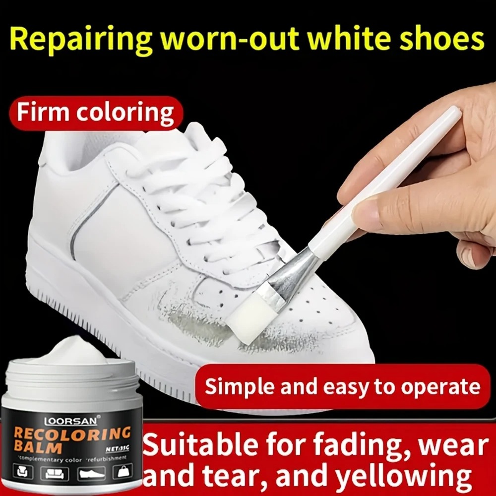 Sneaker Cleaner - Restaurador de Bordas de Sapatos Brancos
