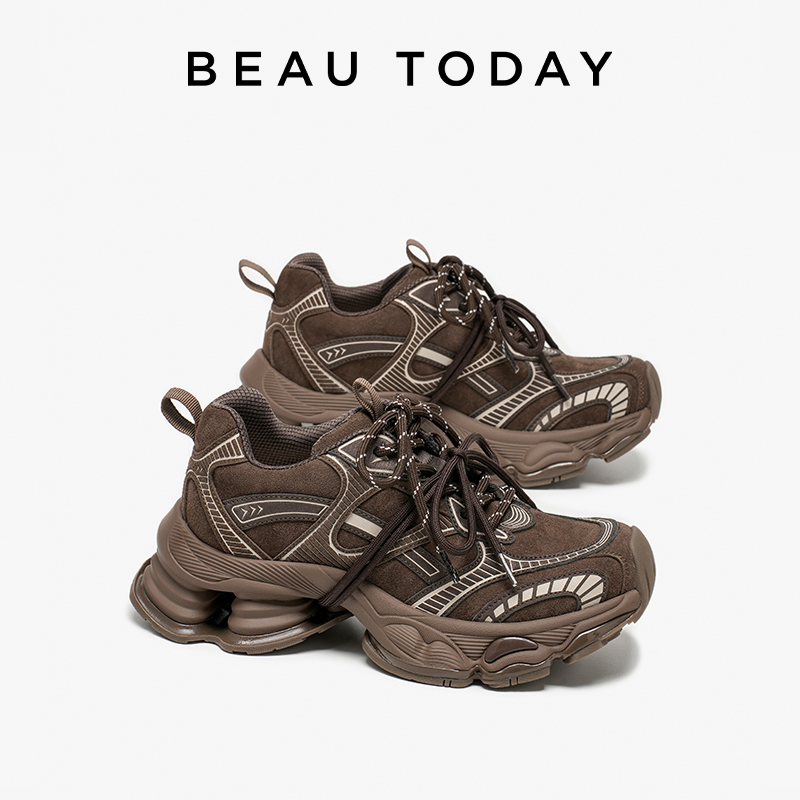 Leather Sneaker Care Kit - BEAUTODAY Tênis Chunky Feminino em Couro