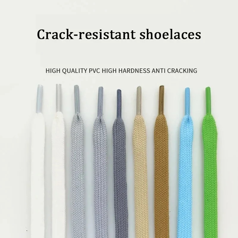 Cadarços Planos Premium com Po - Lace Replacement Flat avaliação e preço