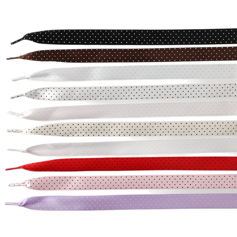Cadarços Planos de Seda com Bo - Lace Replacement Flat avaliação e preço