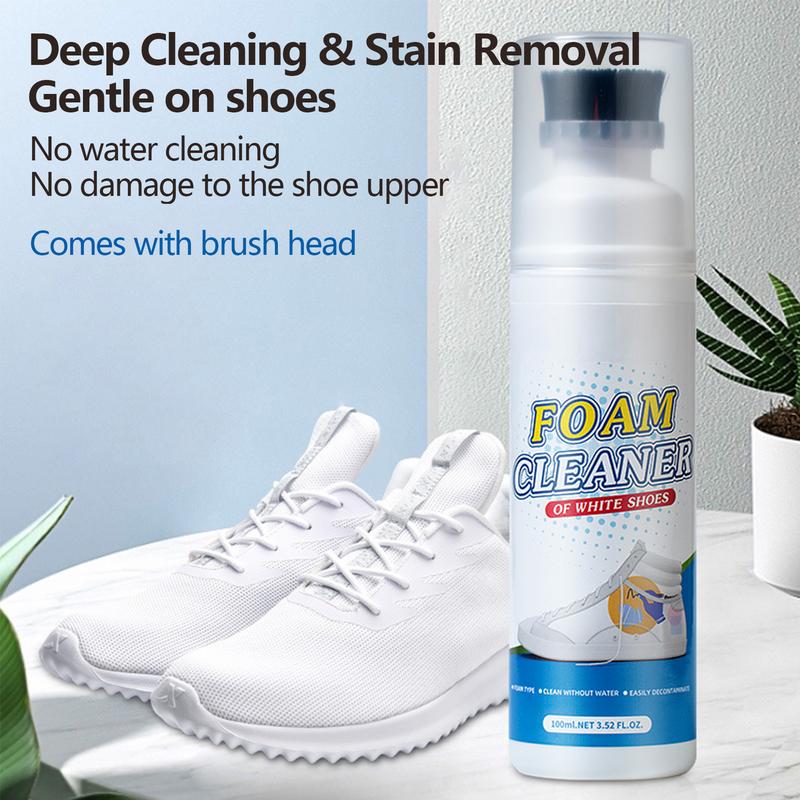 Sapato branco limpador com cab - Sneaker Cleaning Kit avaliação e preço