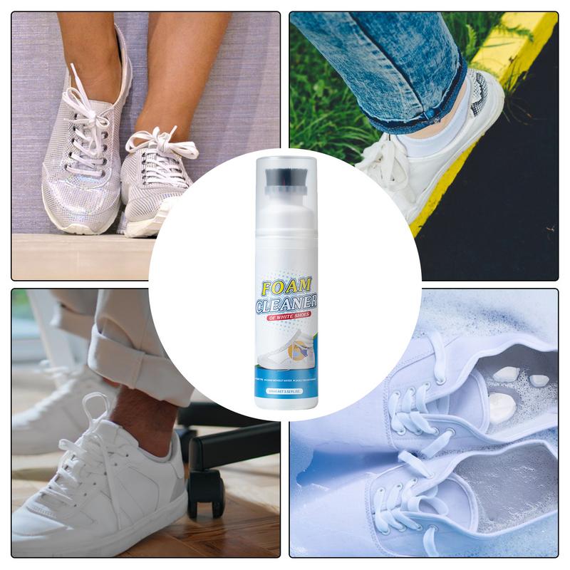 Sapato branco limpador com cab - Sneaker Cleaning Kit avaliação e preço