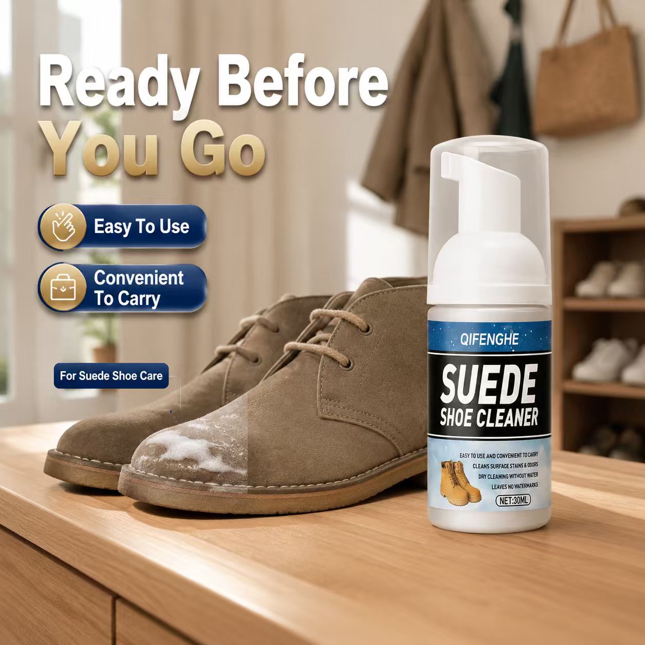 Espuma de Limpeza para Sapatos - Sneaker Cleaner avaliação e preço