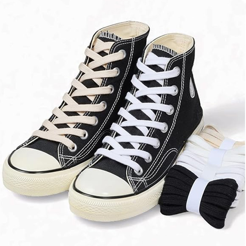100 pares de cadarços planos d - Lace Replacement Flat avaliação e preço
