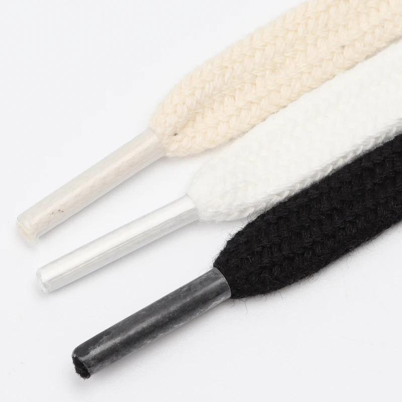 100 pares de cadarços planos d - Lace Replacement Flat avaliação e preço