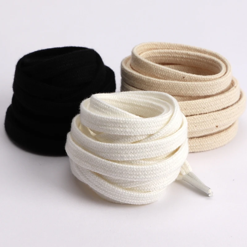 100 pares de cadarços planos d - Lace Replacement Flat avaliação e preço