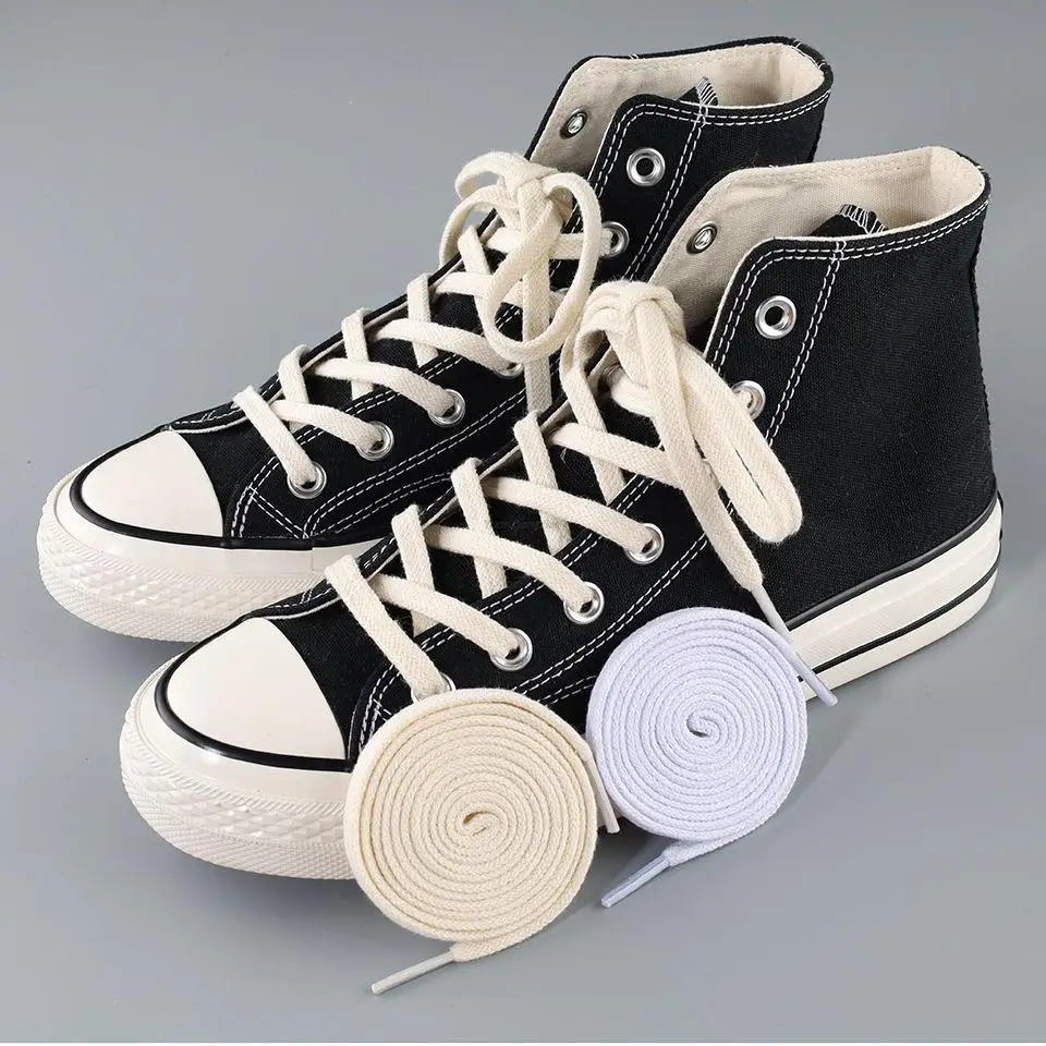 100 pares de cadarços planos d - Lace Replacement Flat avaliação e preço