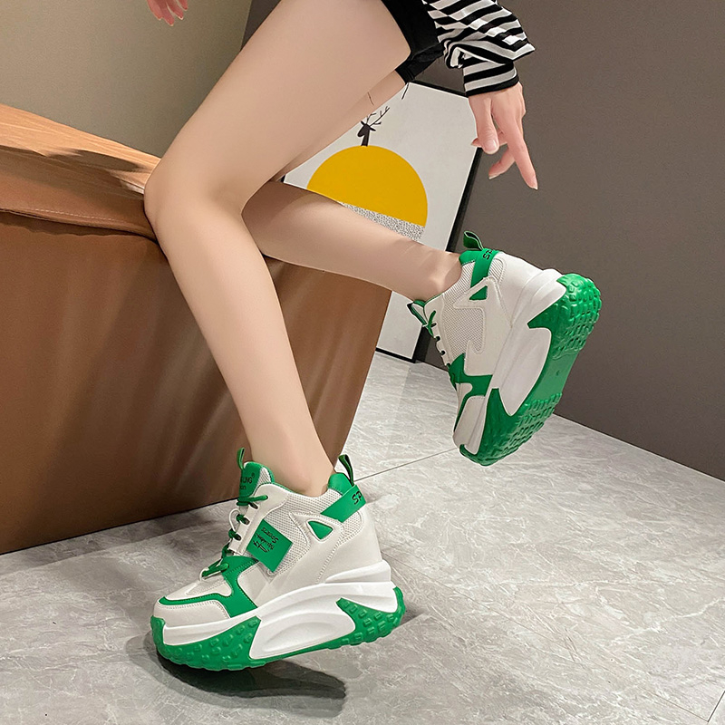 Tênis Feminino Plataforma Alta - Leather Sneaker Care Kit avaliação e preço