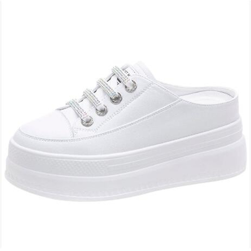 Moda 8.5cm couro genuíno femin - Leather Sneaker Care Kit avaliação e preço