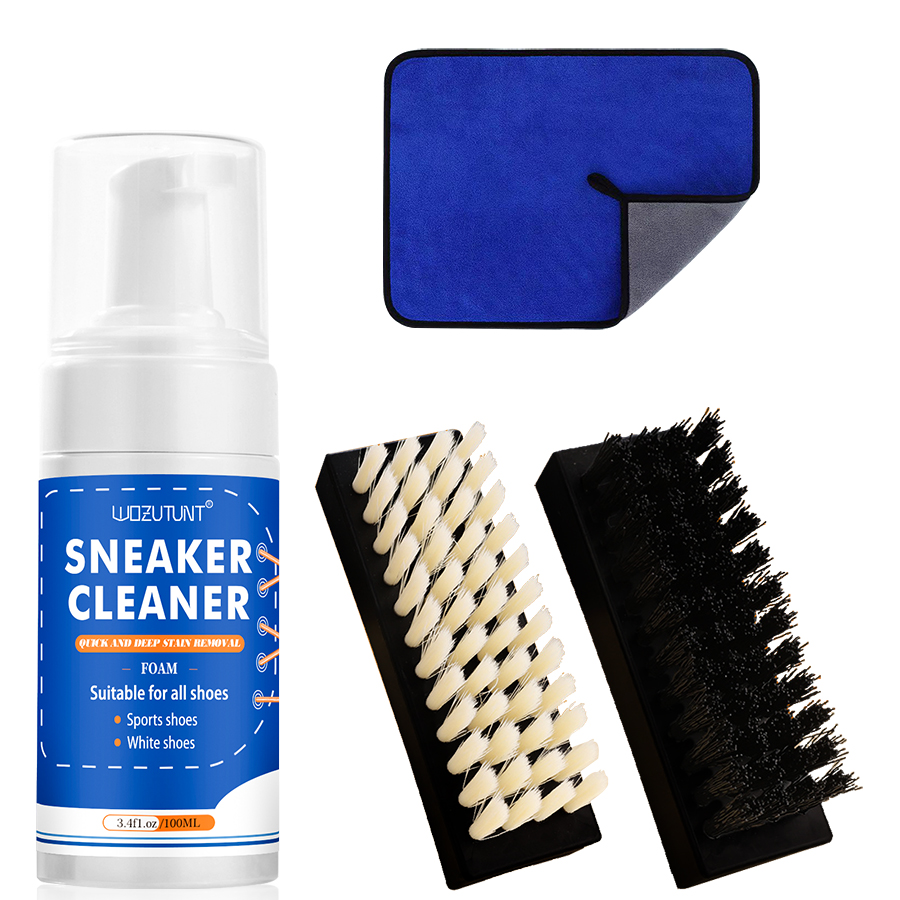 Kit de limpeza de sapato branc - Sneaker Cleaning Kit avaliação e preço