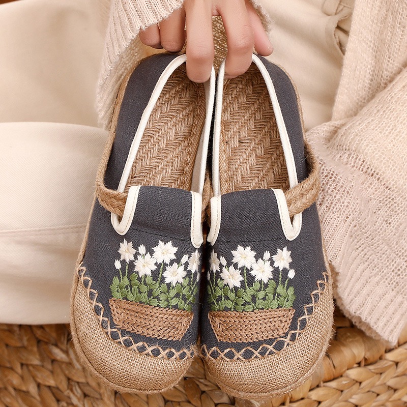 Veowalk-flores bordadas com lo - Sneaker Vegan avaliação e preço