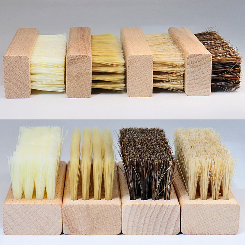 Punho de madeira sapato escova - Sneaker Cleaning Kit avaliação e preço