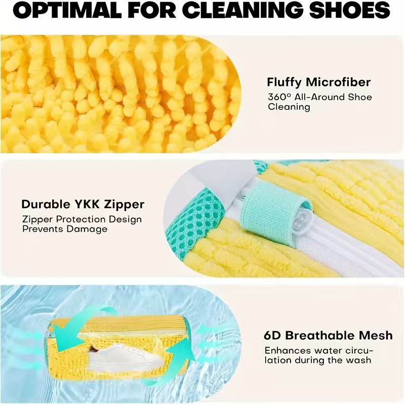 Bolsa para sapatos de lavander - Sneaker Cleaning Kit avaliação e preço