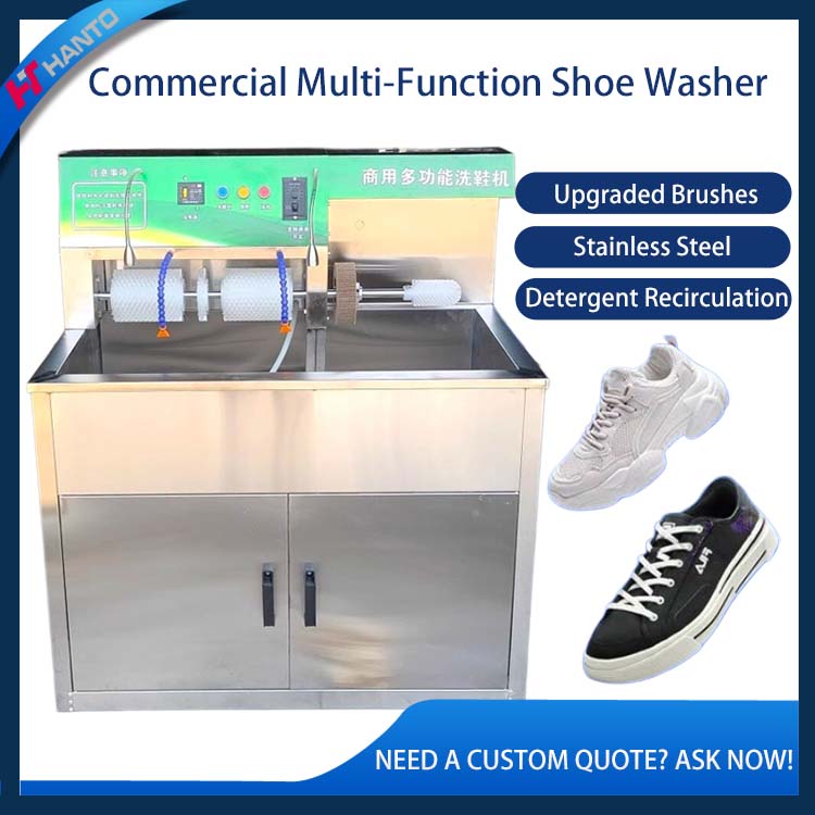 Lavadora de Calçados Comercial - Sneaker Cleaner avaliação e preço