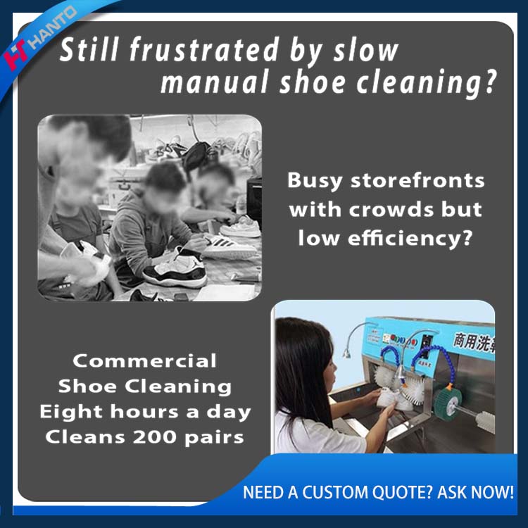 Lavadora de Calçados Comercial - Sneaker Cleaner avaliação e preço