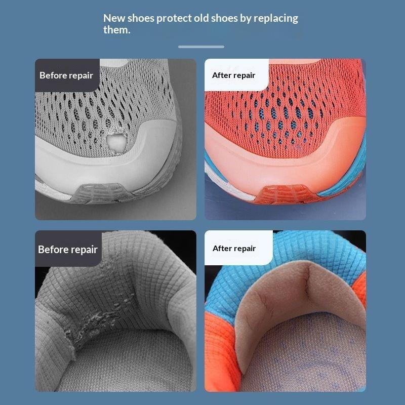 NOVOS Patches Autoadesivos par - Care For Sneaker avaliação e preço