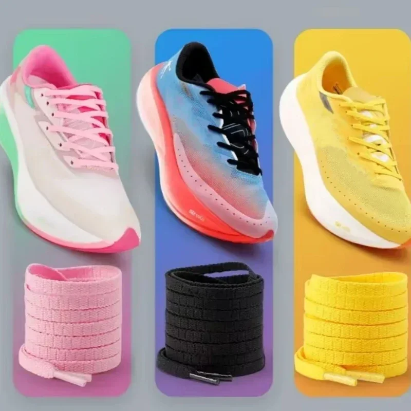 Cadarços Planos de 5mm para Tê - Lace Replacement Flat avaliação e preço