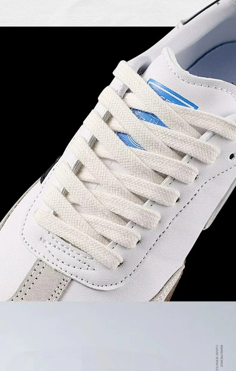 Cadarços Clássicos de Algodão  - Lace Replacement Flat avaliação e preço