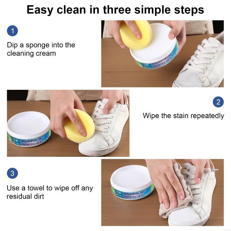 Limpador sapatos branco para t - Sneaker Cleaner avaliação e preço